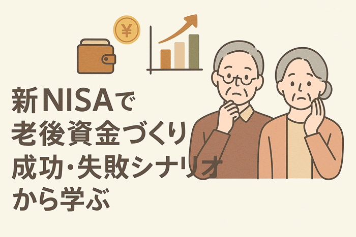 老後資金に新NISAは使える?目的別で見る“安心老後設計”のための活用法