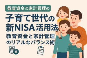 子育て世代の新NISA活用法｜教育資金と家計管理のリアルなバランス術