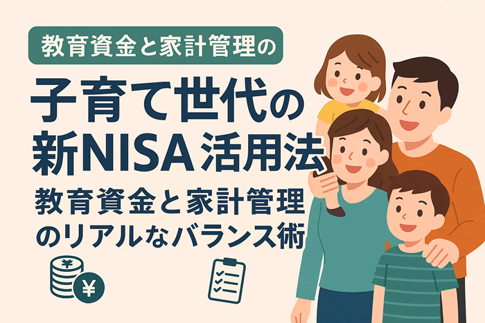 子育て世代の新NISA活用法|教育資金と家計管理のリアルなバランス術