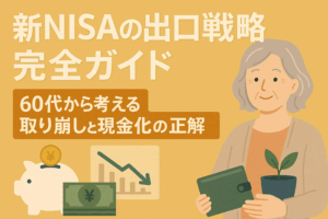 新NISAの出口戦略完全ガイド｜60代から考える取り崩しと現金化の正解