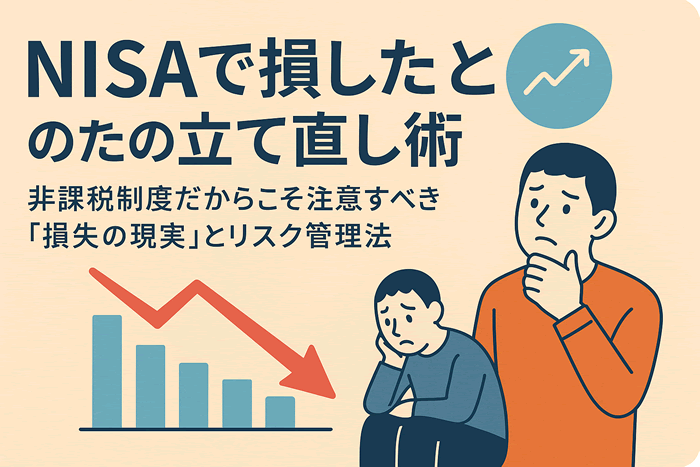 NISAで損したときの立て直し術|非課税制度だからこそ注意すべき「損失の現実」とリスク管理法