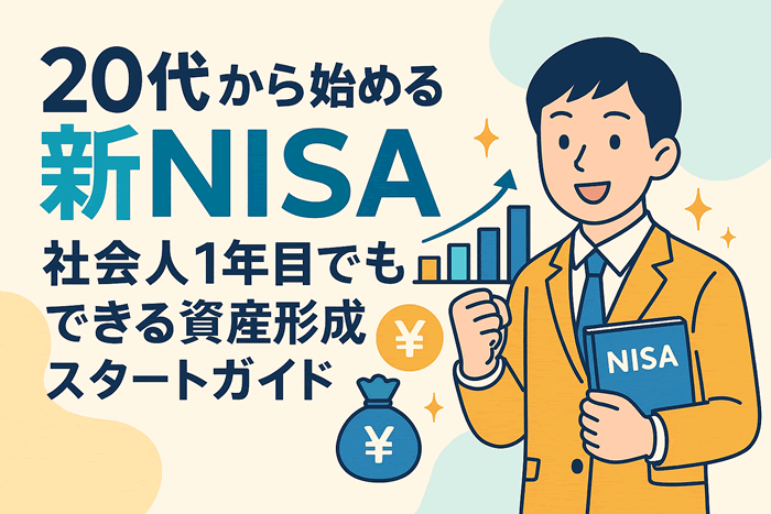 20代から始める新NISA|社会人1年目でもできる資産形成スタートガイド