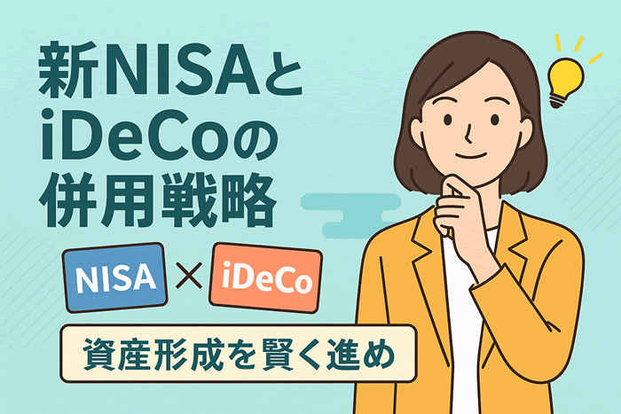 新NISAで使えるiDeCo併用戦略|税制優遇と資産形成を両立する方法
