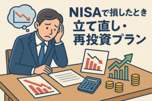 NISAで損したときの心構えとリカバリープラン｜非課税制度を活かした立て直し術