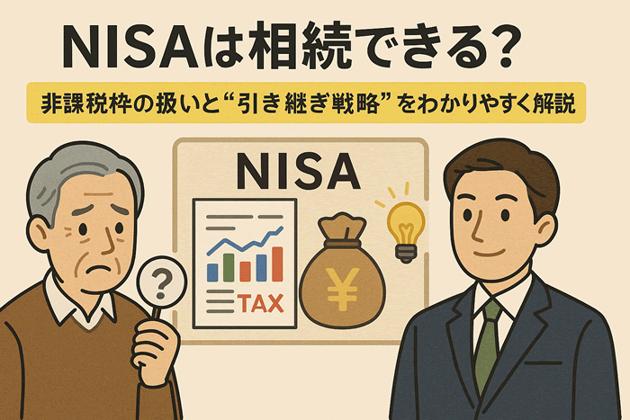 NISAは相続できる?非課税枠の扱いと“引き継ぎ戦略”をわかりやすく解説