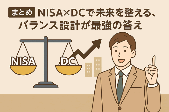 新NISAと企業型DC(確定拠出年金)は併用できる?2つの制度を活かす“最強の資産形成術”