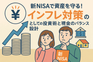 新NISAで資産を守る！“インフレ対策”としての投資術と現金のバランス設計