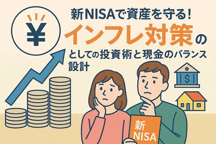 新NISAで資産を守る!“インフレ対策”としての投資術と現金のバランス設計