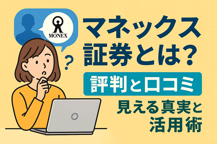 マネックス証券とは?リアルな評判と口コミから見える真実と活用術